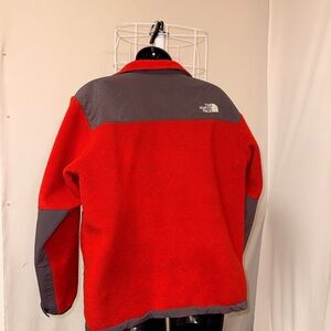 The North Face Men's Red and Gray Performance Jacket